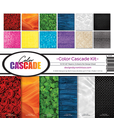 Color Cascade: Color Cascade Collection Kit