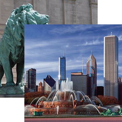 WS Chicago: Buckingham Fountain