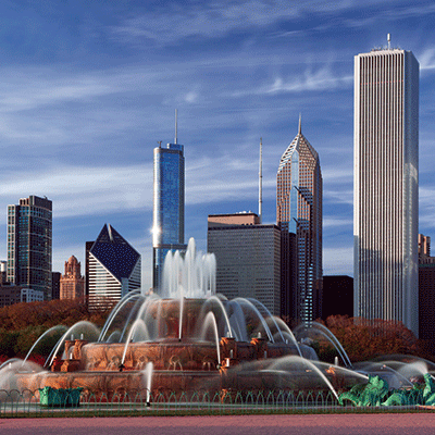 Chicago: Buckingham Fountain