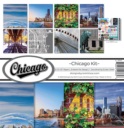 Collection Kit Design Chicago: Chicago Collection Kit - Designs By Reminisce