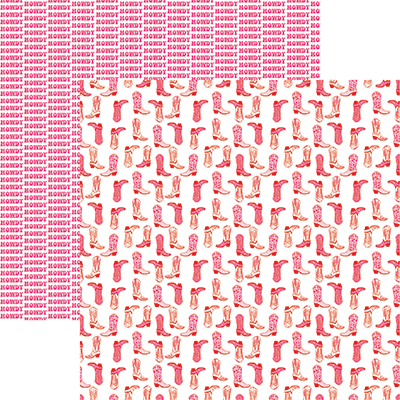 Cowgirl Party: These Boots are Made for Walking