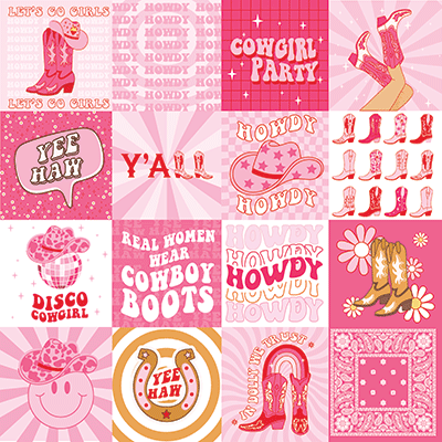 Cowgirl Party: Howdy