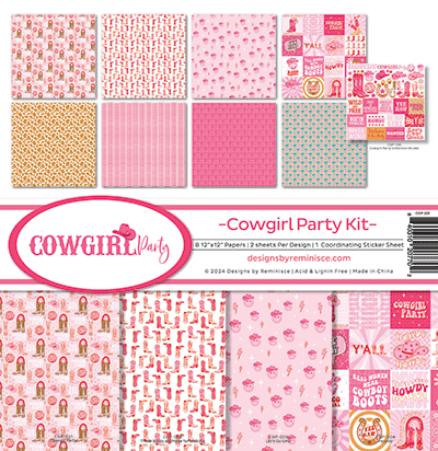 Cowgirl Party: Cowgirl Party Collection Kit