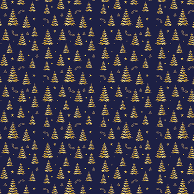 Christmas Blessings: Sapphire Spruce