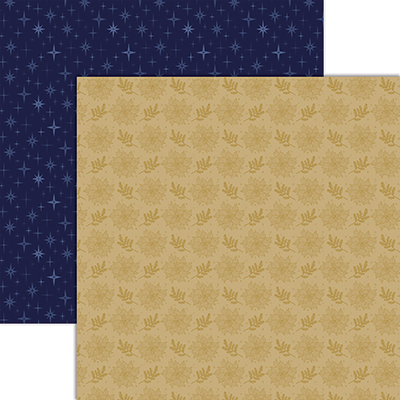 Christmas Blessings: Poinsettia and Pine