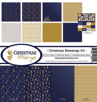 Christmas Blessings: Christmas Blessings Collection Kit
