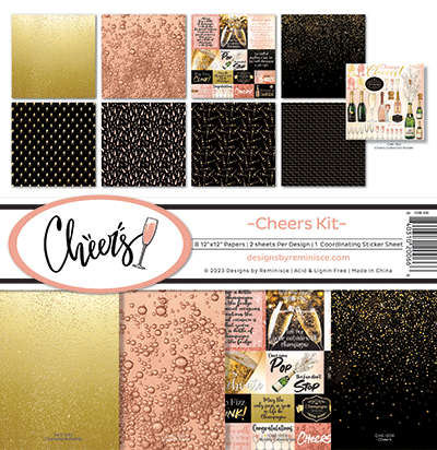 Collection Kit Design Cheers: Cheers Collection Kit - Designs By Reminisce
