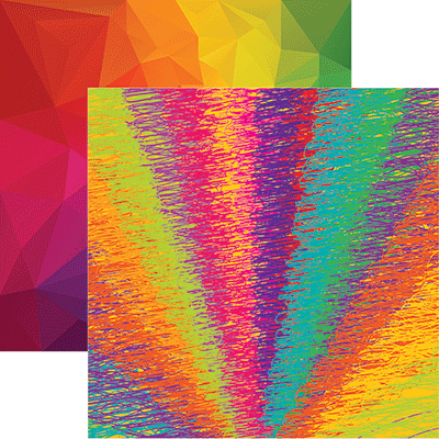 WS It's A Colorful Life: Color One