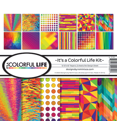 It's A Colorful Life: It's A Colorful Life Collection Kit