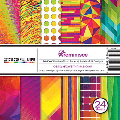 It's A Colorful Life: It's A Colorful Life 6x6 Paper Pad