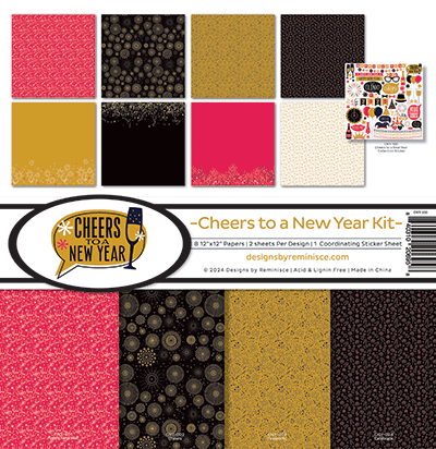 Cheers To A New Year: Cheers To A New Year Collection Kit