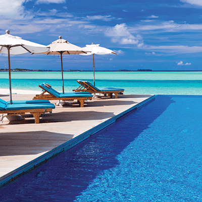 Coastal Serenade: Pool Day