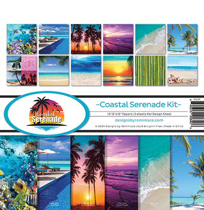 Coastal Serenade: Coastal Serenade Collection Kit