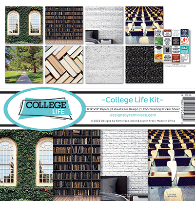 Collection Kit Design College Life: College Life Collection Kit - Designs By Reminisce