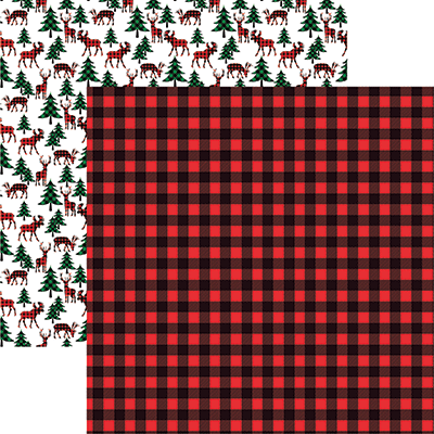 Christmas Plaid: Christmas Plaid One