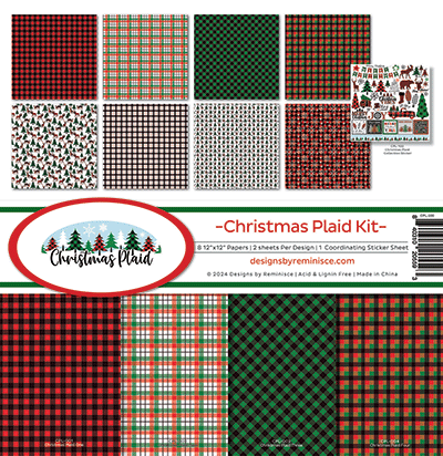 WS Christmas Plaid: Christmas Plaid Collection Kit