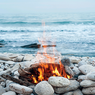 WS Campfire Stories: Beach Campfire