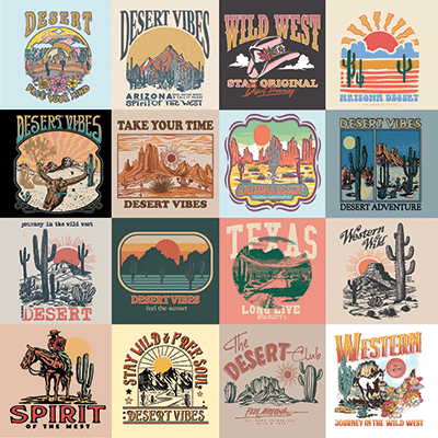 Desert Dreams: Feel the Sunset