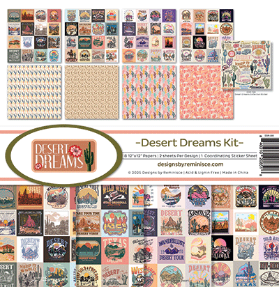 Desert Dreams: Desert Dreams Collection Kit