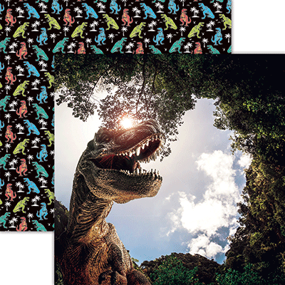 WS Dinosaurs: Rex Sunrise