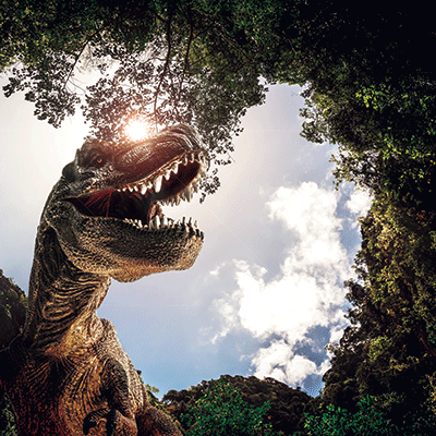 WS Dinosaurs: Rex Sunrise