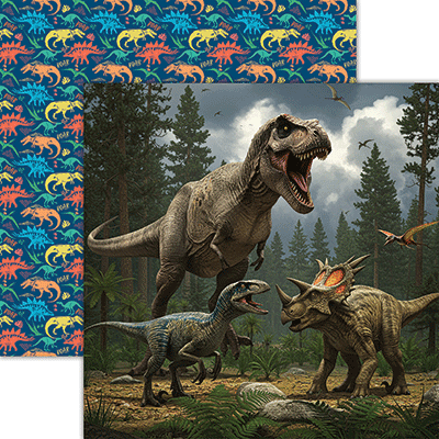 WS Dinosaurs: Ready to Rumble