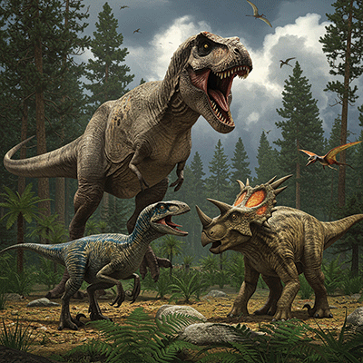 WS Dinosaurs: Ready to Rumble