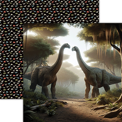 WS Dinosaurs: Twins