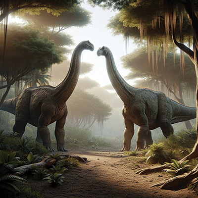 WS Dinosaurs: Twins