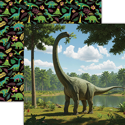 WS Dinosaurs: Brontosaurus Brunch