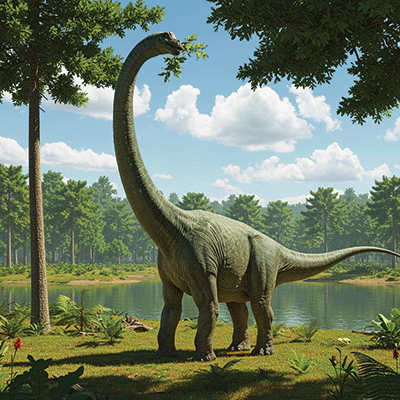 WS Dinosaurs: Brontosaurus Brunch