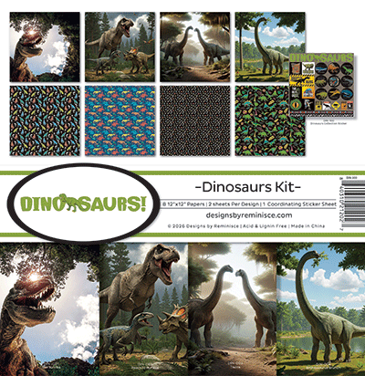 Dinosaurs: Dinosaurs Collection Kit