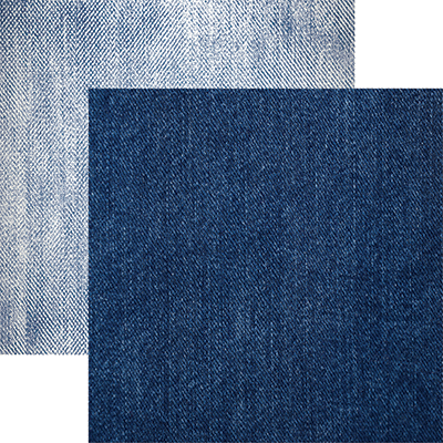 Denim, Leather, and Lace: Denim