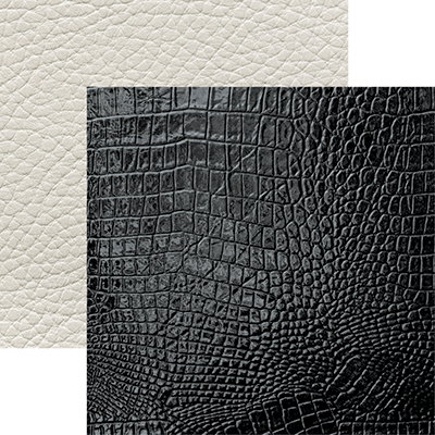 Denim, Leather, and Lace: Textured Leather
