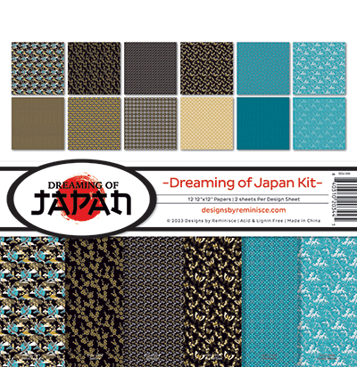 Dreaming of Japan: Dreaming of Japan Collection Kit