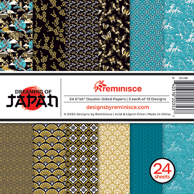 WS Dreaming of Japan: Dreaming of Japan 6x6 Paper Pad