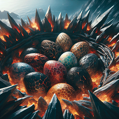 WS Dragon Training 101: Dragon Eggs