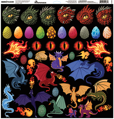 Dragon Training 101: Dragon Training 101 12x12 Sticker