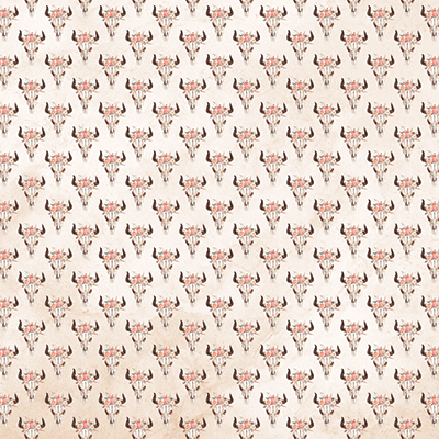 Desert Rose: Texas Longhorn