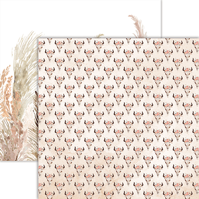 Desert Rose: Texas Longhorn