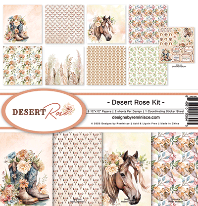 Desert Rose: Desert Rose Collection Kit