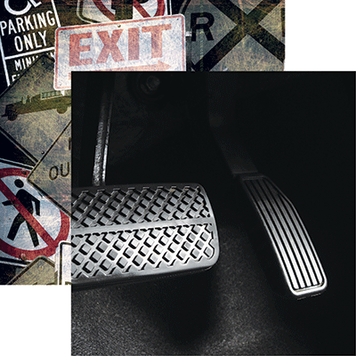 WS In the Driver's Seat: Pedal to the Metal