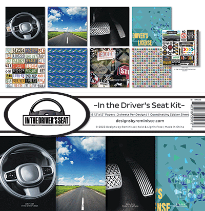 WS In the Driver's Seat: In the Driver's Seat Collection Kit