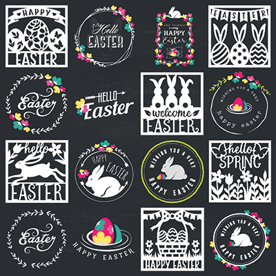 Easter Bloom: Hello Easter