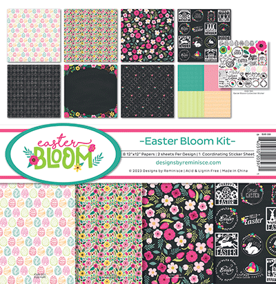 Collection Kit Design Easter Bloom: Easter Bloom Collection Kit - Designs By Reminisce