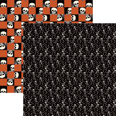 Frightfully Faboolous: Skeleton Shimy