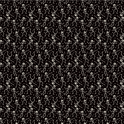 Frightfully Faboolous: Skeleton Shimy