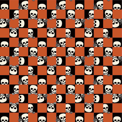 Frightfully Faboolous: Skeleton Shimy