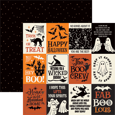 Frightfully Faboolous: Ghostly Greetings