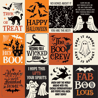 Frightfully Faboolous: Ghostly Greetings